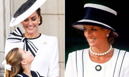 Le truc de mode « libérateur » de la princesse Kate, qu&rsquo;elle a appris de la princesse Diana – et transmis à Charlotte