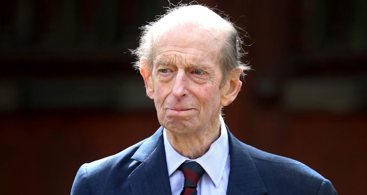 Duc de Kent, 90 ans, photographié lors de rares fiançailles royales