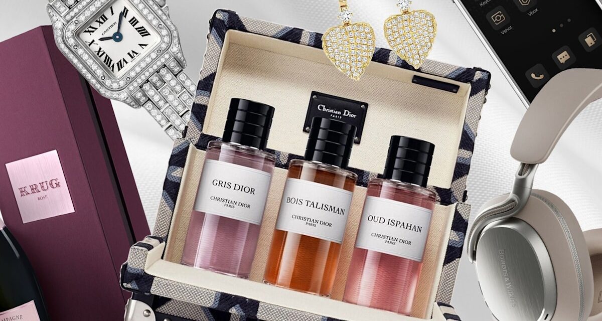 Les meilleurs cadeaux de luxe pour les gâter ce Noël