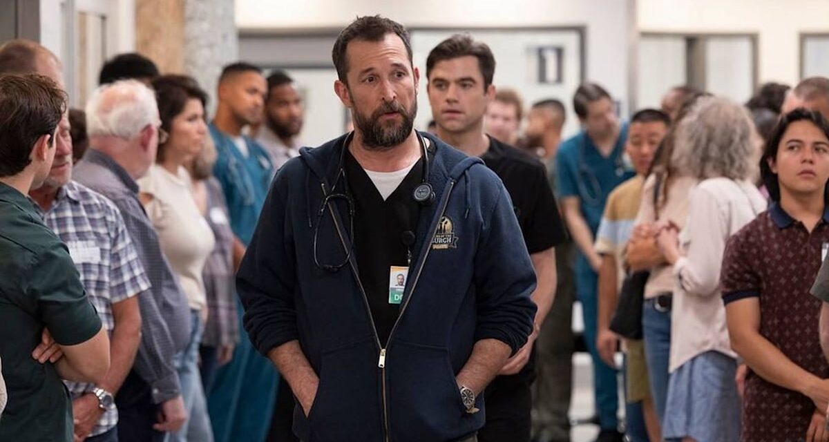 Patrick Ball et Shawn Hatosy du Pitt révèlent ce que c&rsquo;est vraiment de travailler avec de vrais partenaires