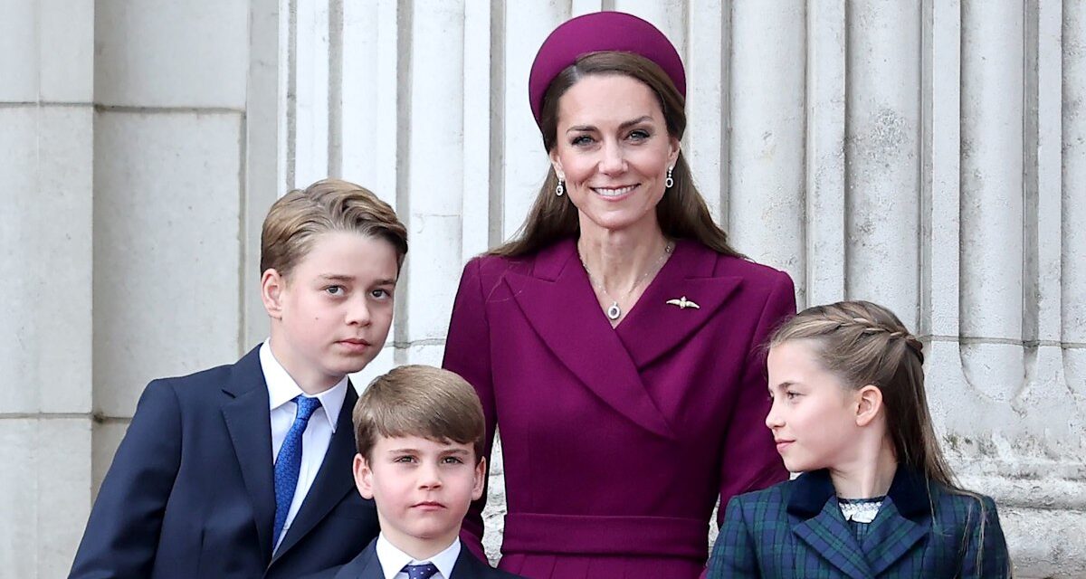 La manière discrète dont la princesse Kate et les enfants George, Charlotte et Louis redonnent à la communauté locale – exclusif