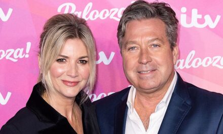 Lisa Faulkner sur la vie de famille avec son mari « gentleman » John Torode et sa fille nomade Billie – exclusif
