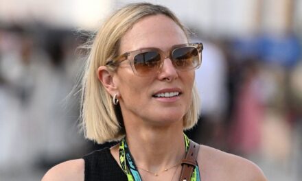 Zara Tindall montre des jambes ultra-toniques et un bronzage éclatant sous la photo radar d&rsquo;Australie