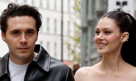 La contradiction de la robe de mariée de Nicola Peltz-Beckham éclaircie : « Les plans étaient en place » – exclusivité