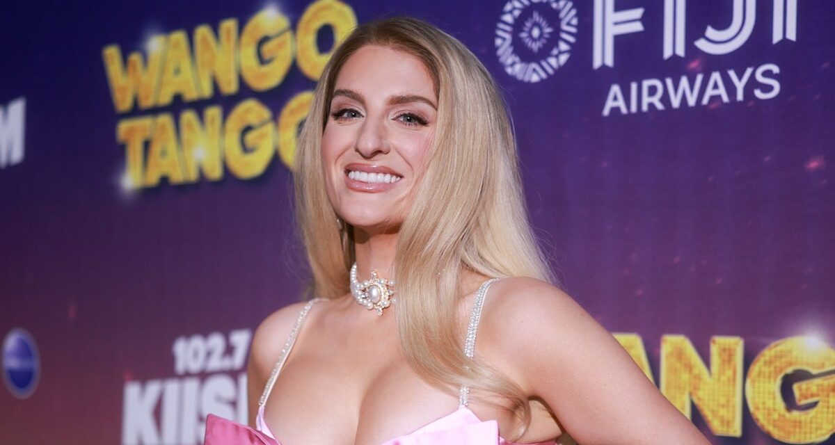 Meghan Trainor révèle la signification particulière du nom du nouveau-né alors qu&rsquo;elle accueille un troisième enfant via une mère porteuse