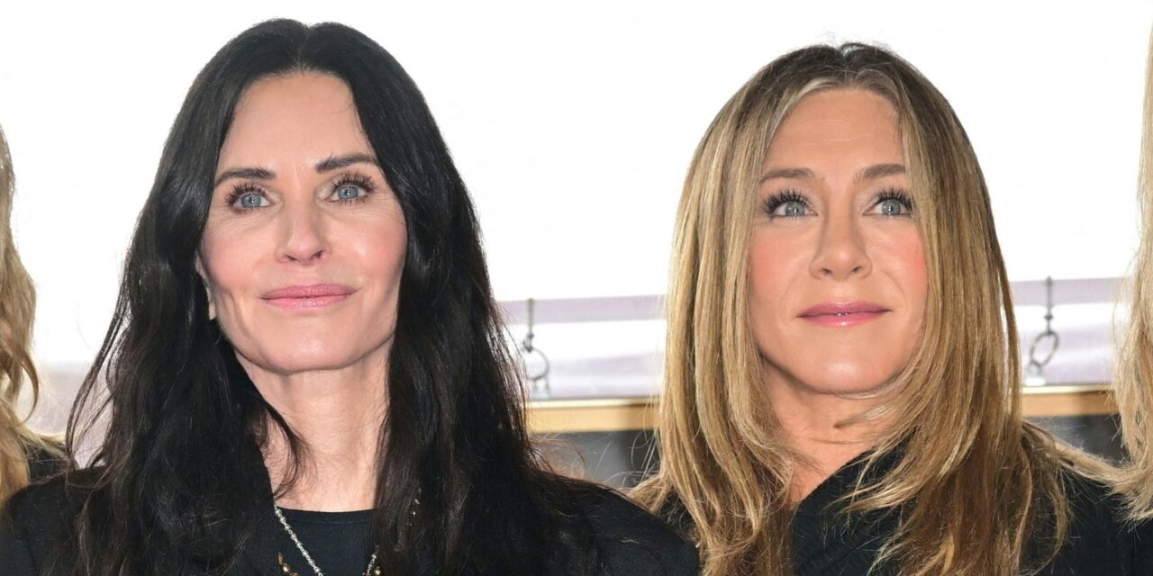 Coco, la fille de Courtney Cox, et le lien incassable de « Godmama » Jennifer Aniston exposé sur une photo oubliée depuis longtemps