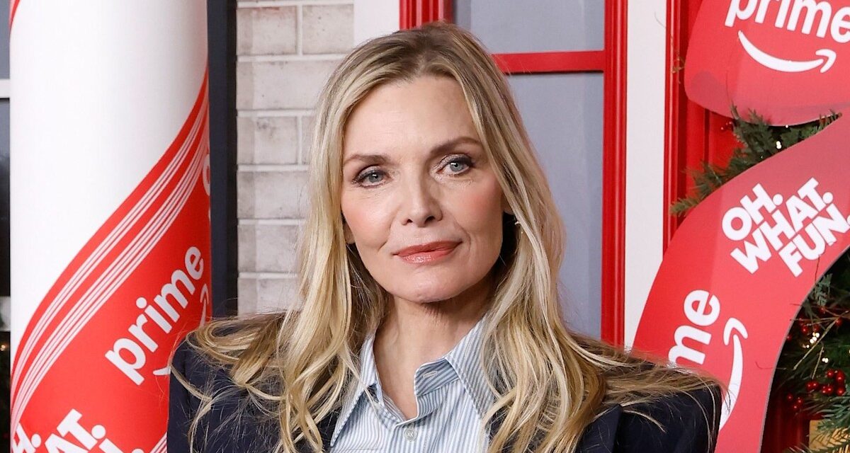 Michelle Pfeiffer partage un rare aperçu de la vie de famille dans un contexte de changement de carrière majeur