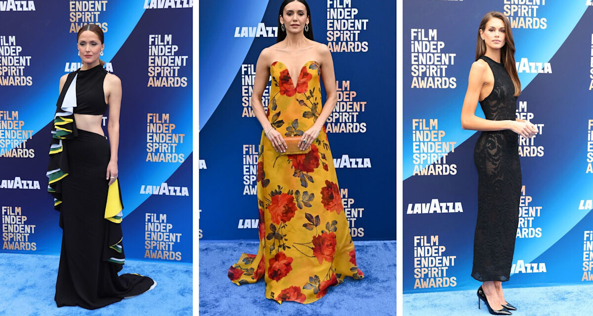 Rose Byrne présente ses abdominaux toniques alors qu&rsquo;elle mène les mieux habillées aux Film Independent Spirit Awards