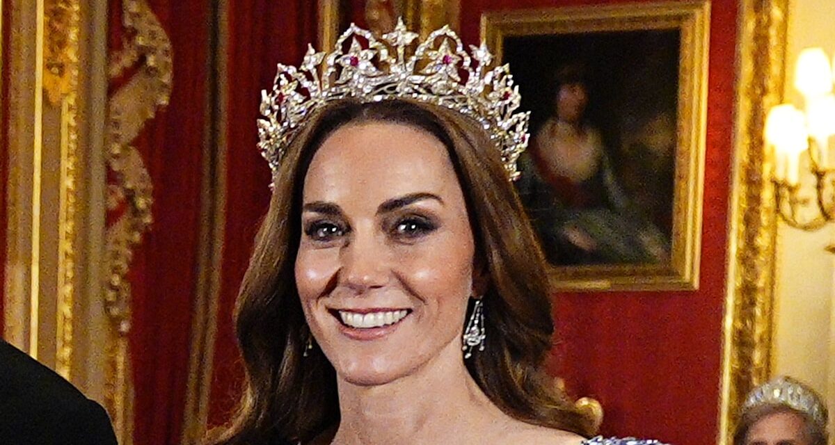 Le premier moment de diadème de Kate Middleton de l&rsquo;année a-t-il été révélé ?