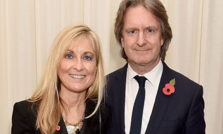 Le mari de Fiona Phillips partage une nouvelle photo avec une mise à jour déchirante sur la maladie d&rsquo;Alzheimer