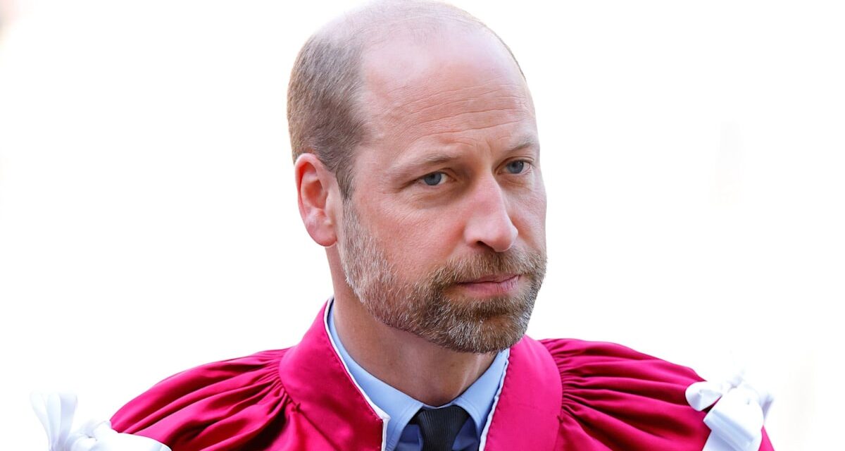 Le moment découvert où le prince William a pris conscience de sa célèbre enfance – regardez