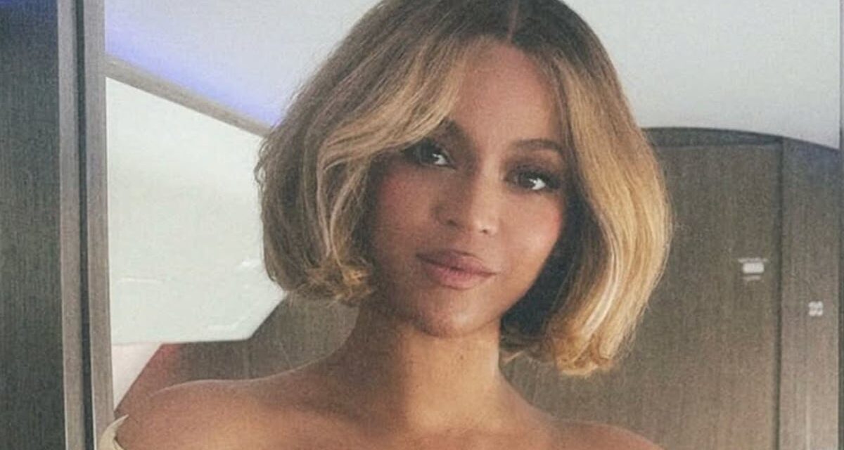 Beyoncé vient de s&rsquo;attaquer au bob français pour 2026 – et le volume est hors de l&rsquo;échelle