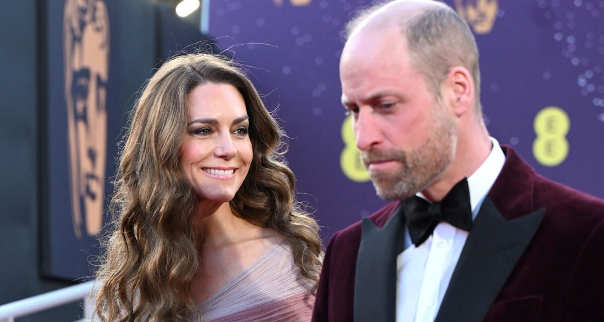 Le prince William révèle qu&rsquo;il n&rsquo;est « pas dans un état calme » alors qu&rsquo;il arrive aux BAFTA avec Kate Middleton au milieu d&rsquo;une crise royale
