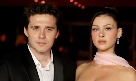 Brooklyn Beckham montre avec défi son langage amoureux pour sa « Mme » Nicola Peltz
