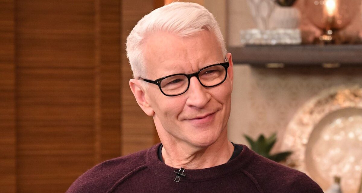 Anderson Cooper quitte CBS dans un geste choquant