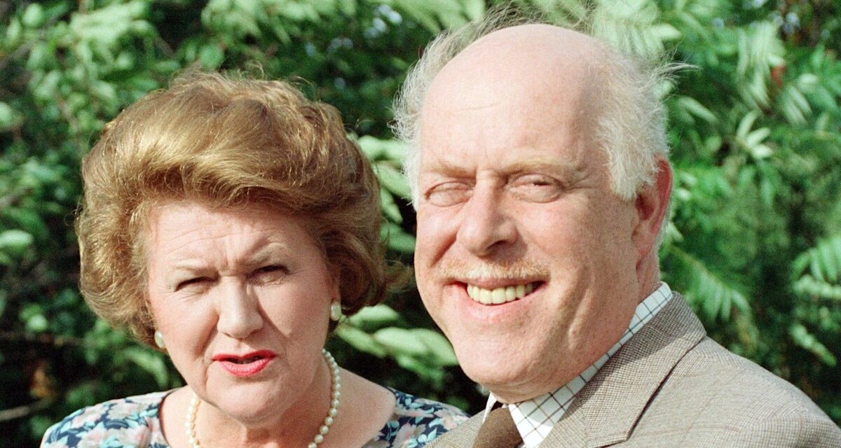 Rencontrez les 3 enfants célèbres de la star de Keeping Up Appearances, Clive Swift