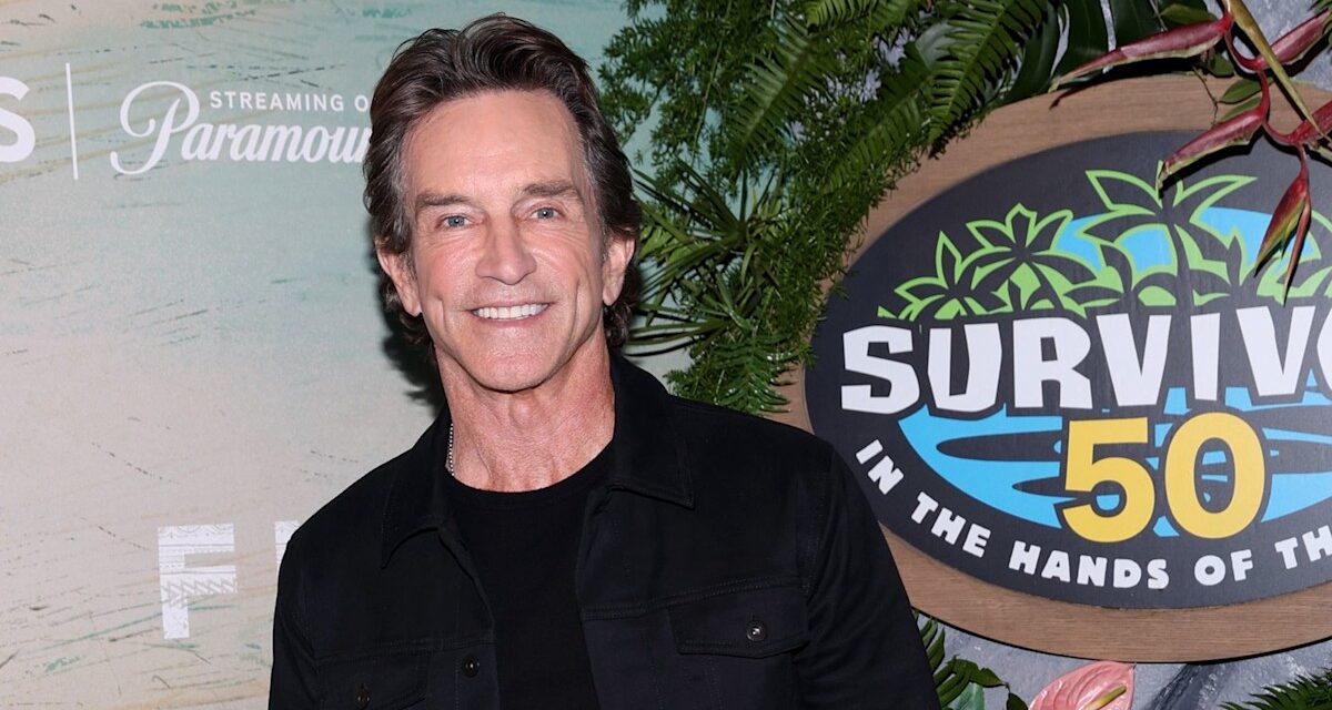 Rencontrez la femme de Jeff Probst et ses deux enfants avec une star de Sauvés par le gong