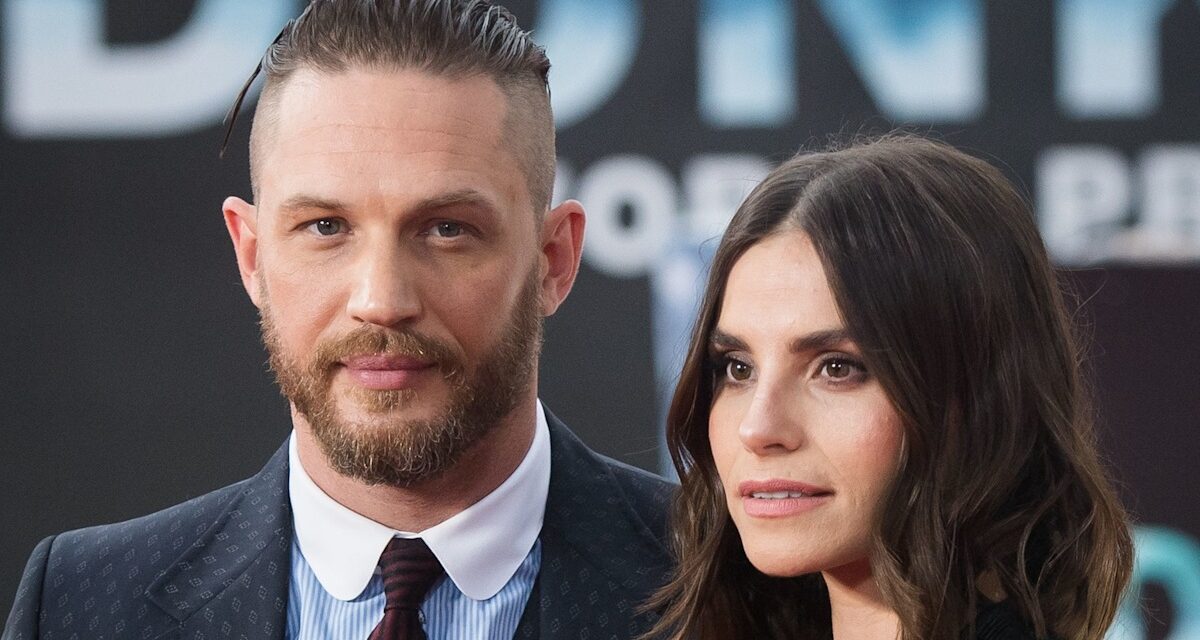 La transformation physique de Tom Hardy suscite la meilleure réponse de la part de la célèbre épouse Charlotte Riley
