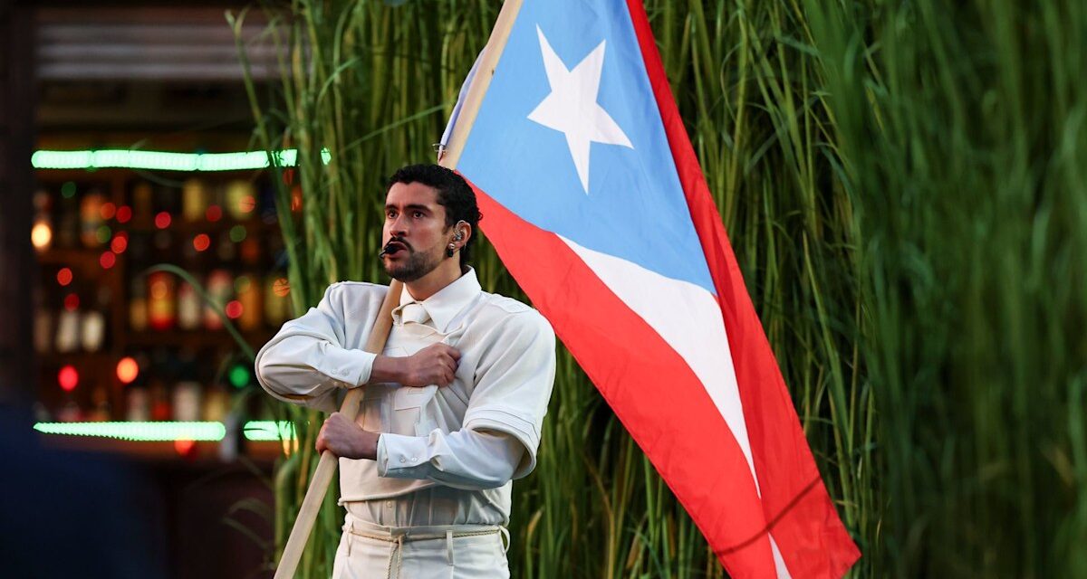 Combien de personnes ont regardé le spectacle de la mi-temps du Super Bowl 2026 ?