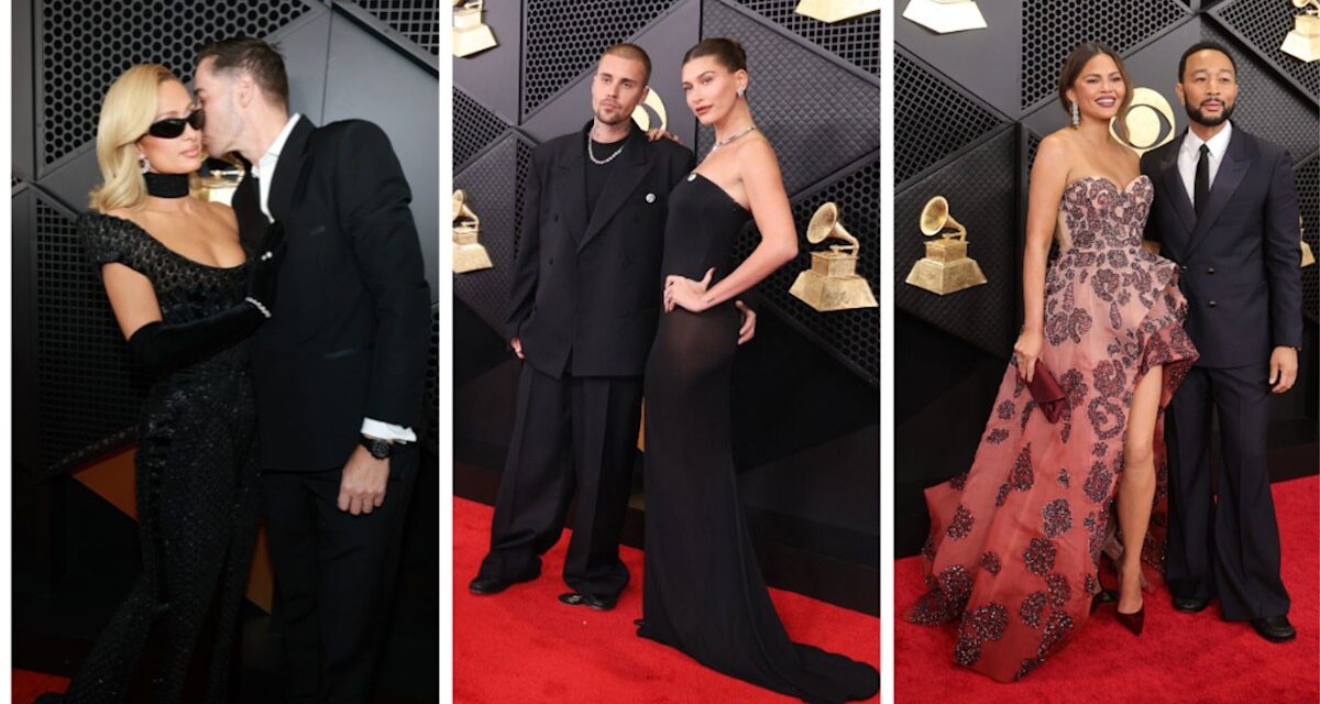 Hailey et Justin Bieber mènent les couples les plus remarquables aux Grammys