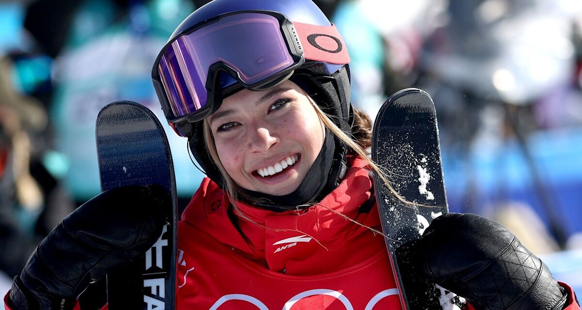 Rencontrez la skieuse olympique Eileen Gu, qui gagne 23 millions de dollars par an