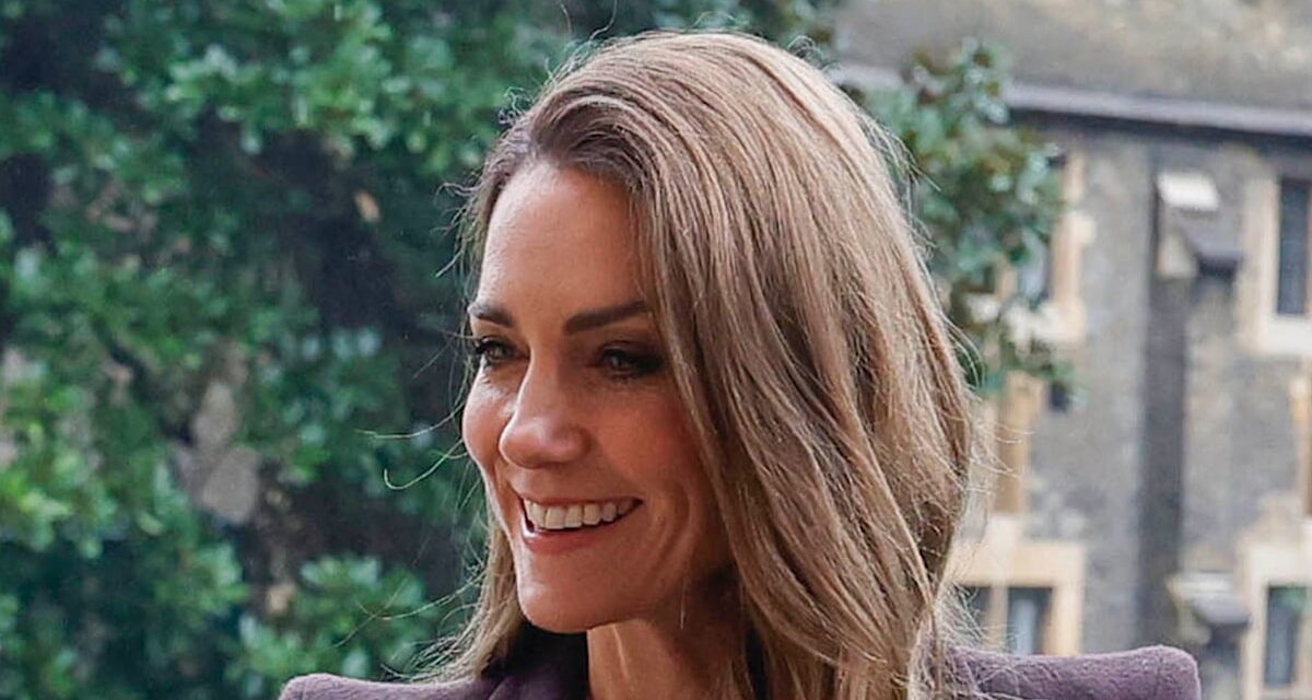 Kate Middleton respire le luxe dans une robe midi ceinturée – et des talons vertigineux