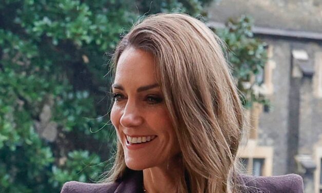 Kate Middleton respire le luxe dans une robe midi ceinturée – et des talons vertigineux