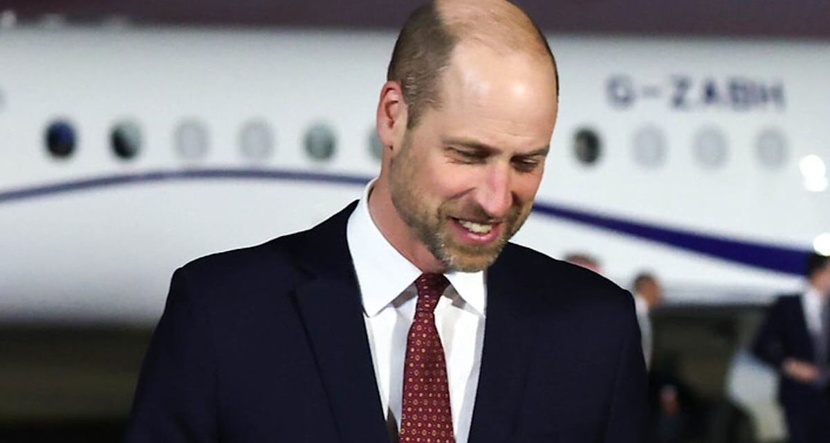 Le prince William fait sa première apparition depuis la déclaration d&rsquo;Epstein sur sa visite en Arabie Saoudite