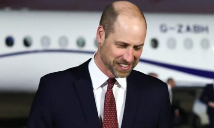 Le prince William fait sa première apparition depuis la déclaration d&rsquo;Epstein sur sa visite en Arabie Saoudite