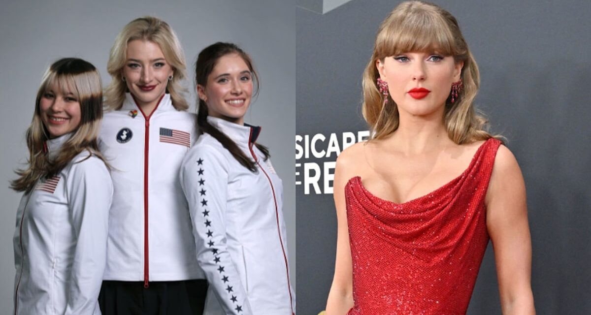 Rencontrez les « Blade Angels » de l&rsquo;équipe américaine – les membres de l&rsquo;équipe féminine américaine de patinage artistique qui reçoivent le soutien de Taylor Swift