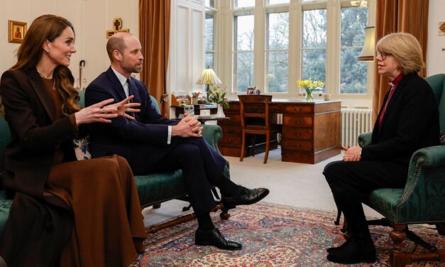 Le prince William et Kate Middleton marquent une première historique avec l&rsquo;archevêque de Canterbury