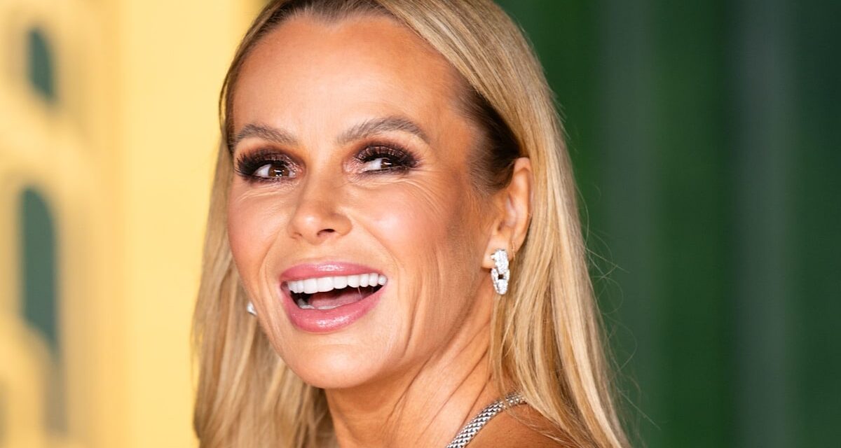 Les tenues BGT 2026 d&rsquo;Amanda Holden sont une masterclass de style intemporel à 55 ans – achetez son style
