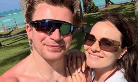 Adam Peaty et Holly Ramsay sur la « dernière partie » de leur lune de miel après la querelle d&rsquo;adresse de Ramsay