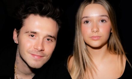 Brooklyn Beckham exhorte sa sœur Harper à « n&rsquo;écouter personne » dans des commentaires découverts