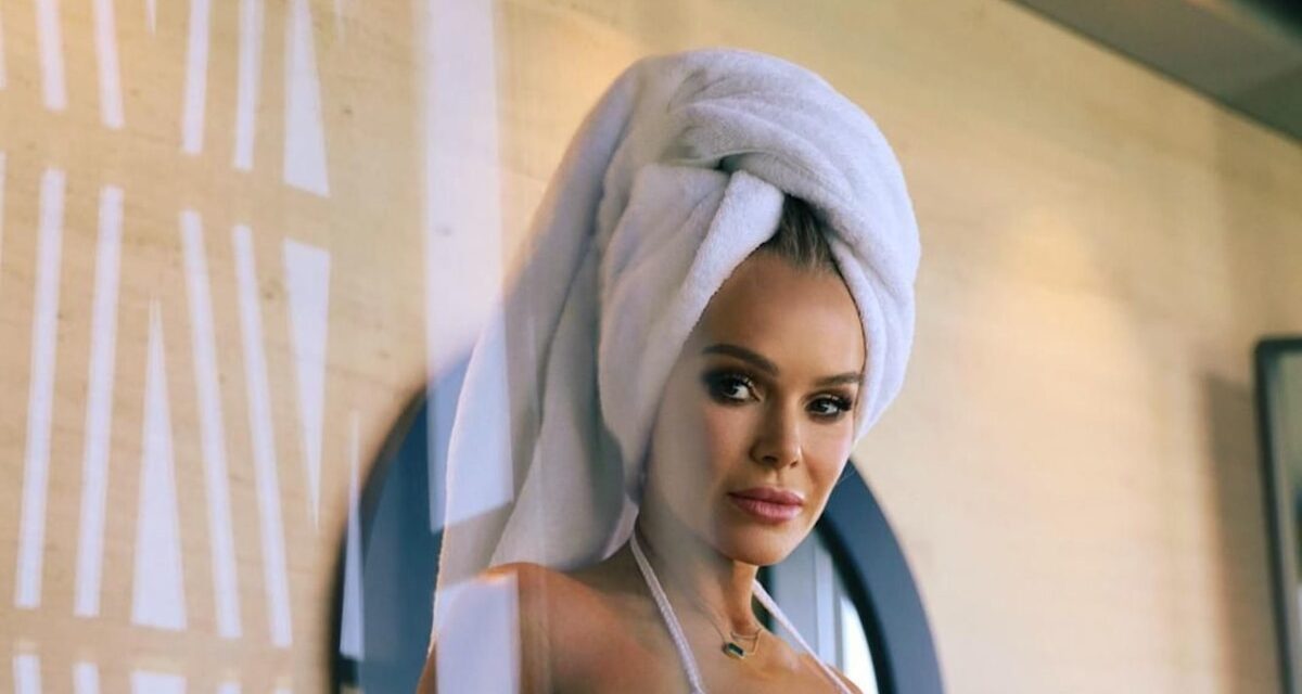 Le régime corporel en bikini « époustouflant » d&rsquo;Amanda Holden pour rester en forme à 55 ans
