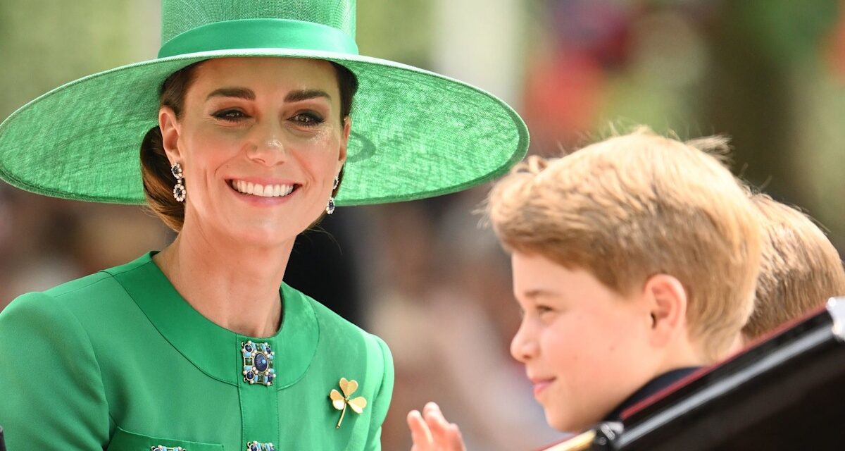 Prince George s&rsquo;appelait presque ce prénom de bébé « classique »