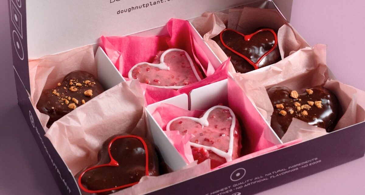 Ce magasin de beignets préféré de New York propose 21 friandises spéciales pour la Saint-Valentin