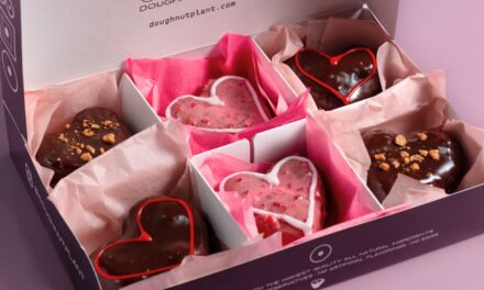 Ce magasin de beignets préféré de New York propose 21 friandises spéciales pour la Saint-Valentin