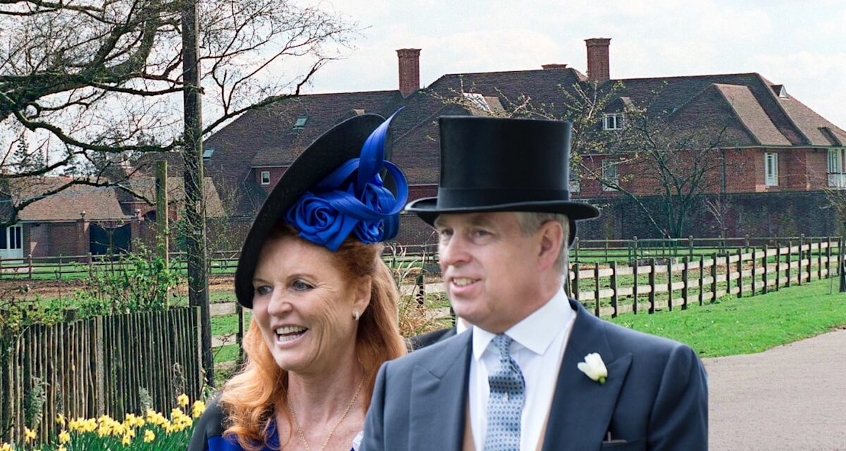 La maison de 15 millions de livres sterling d&rsquo;Andrew Mountbatten-Windsor et Sarah Ferguson avec une facture de sécurité de 300 000 £/an était aux antipodes de Wood Farm