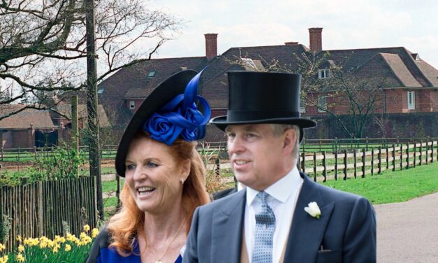 La maison de 15 millions de livres sterling d&rsquo;Andrew Mountbatten-Windsor et Sarah Ferguson avec une facture de sécurité de 300 000 £/an était aux antipodes de Wood Farm