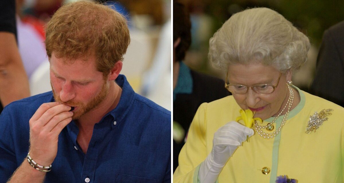 La collation indulgente du prince Harry que sa grand-mère, la reine Elizabeth II, dégustait une fois par an