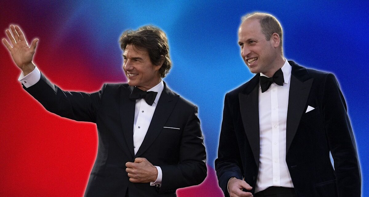 Dans la relation inattendue du prince William et de son « cher ami » Tom Cruise