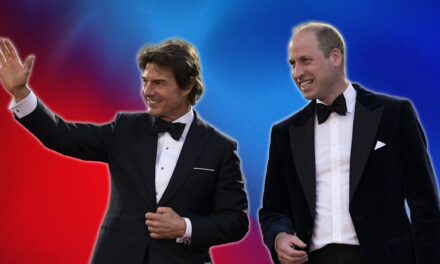Dans la relation inattendue du prince William et de son « cher ami » Tom Cruise