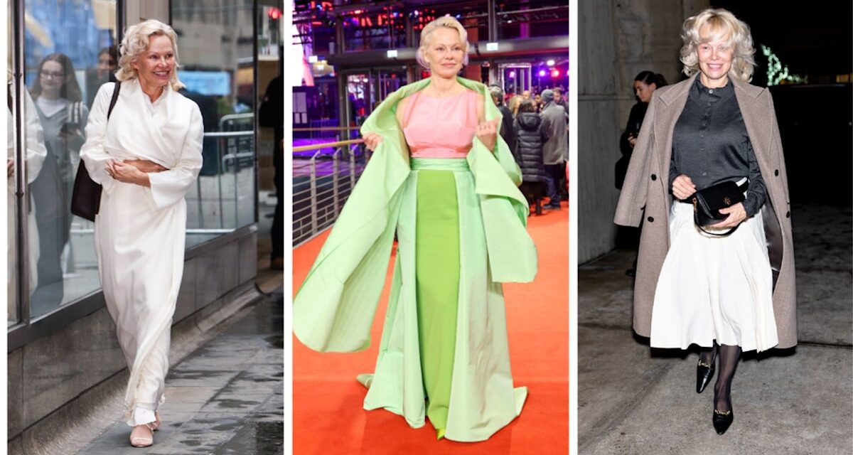 Le style éclatant de Pamela Anderson ne cesse de s&rsquo;améliorer : découvrez ses derniers looks