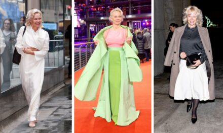 Le style éclatant de Pamela Anderson ne cesse de s&rsquo;améliorer : découvrez ses derniers looks