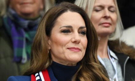Kate Middleton fait sa première apparition après l&rsquo;arrestation d&rsquo;Andrew Mountbatten-Windsor