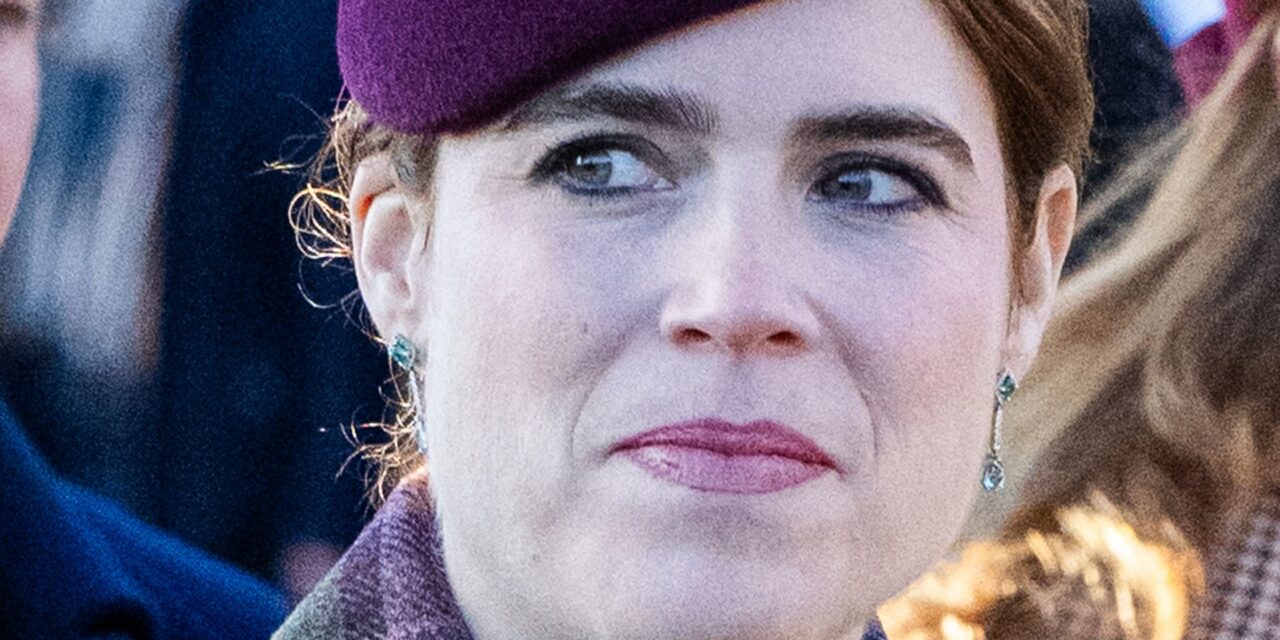 La princesse Eugénie refait surface dans des baskets non royales à 150 £