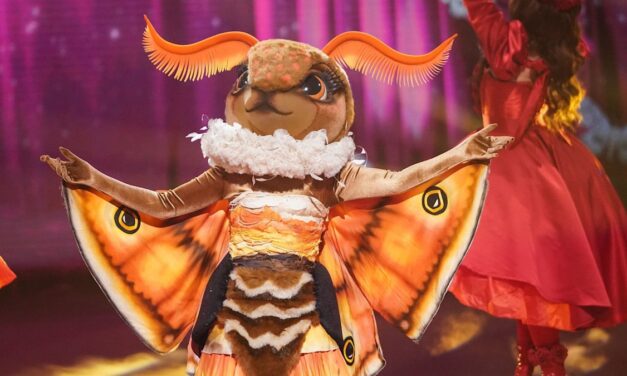 The Masked Singer 2026 : le chanteur emblématique dévoilé sous le nom de Moth alors qu&rsquo;il remporte l&rsquo;émission ITV