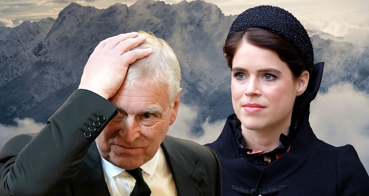 Exclusif : la princesse Eugénie aperçue en vacances de ski de luxe en Suisse à la veille de l&rsquo;arrestation choc de son père Andrew Mountbatten-Windsor