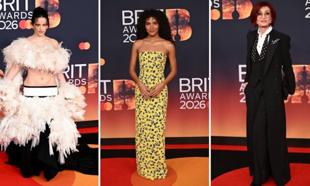 Les mieux habillés des BRIT Awards : le glamour du tapis rouge 2026, d&rsquo;Olivia Dean à Vogue Williams